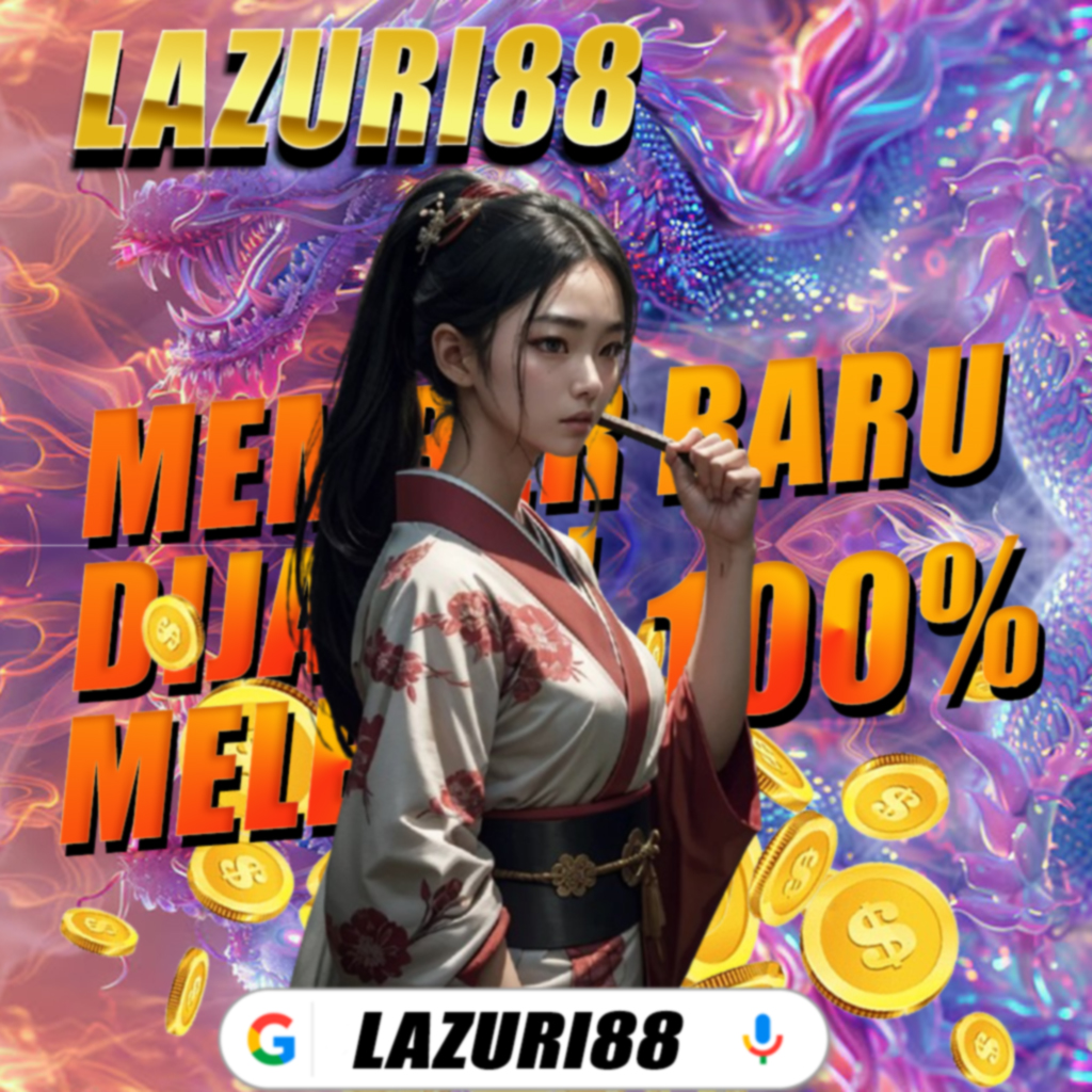 LAZURI88 : IDN Poker Resmi & Situs Slot Gacor Terpercaya Hari Ini