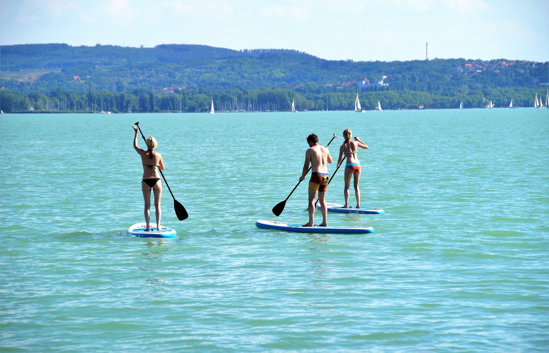 Alquiler de Stand Up Paddle en Santorini - SportAdvisor