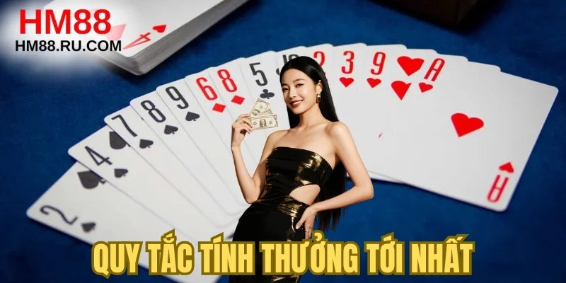 Quy tắc tính thưởng tới nhất